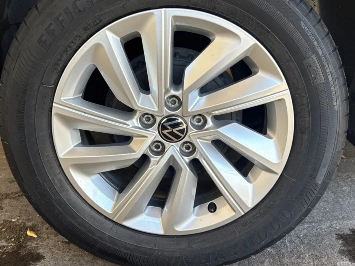 Volkswagen T-Cross MPV, Petrol, 2022, Black