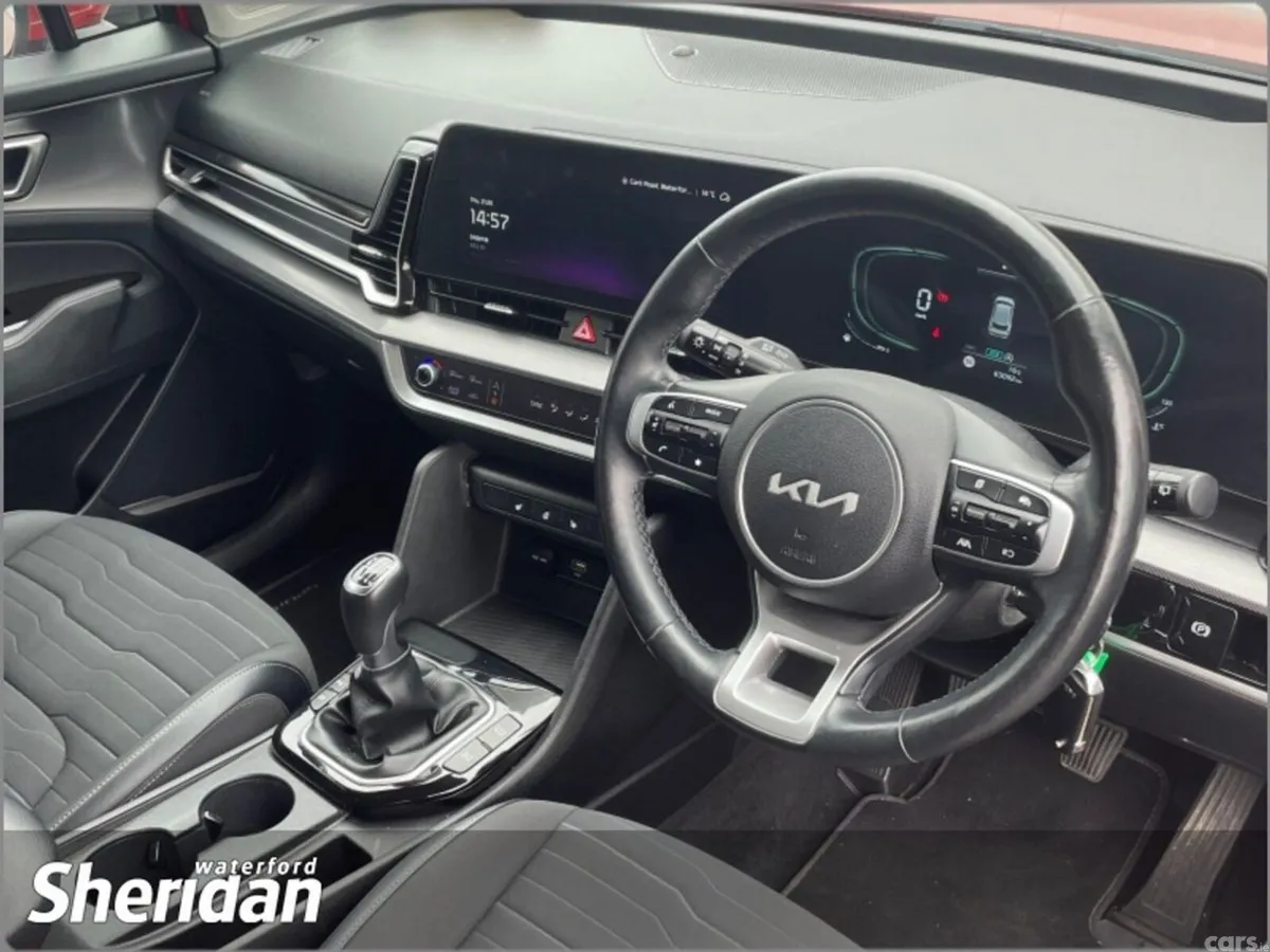 Kia Sportage SUV, Diesel, 2022, Red