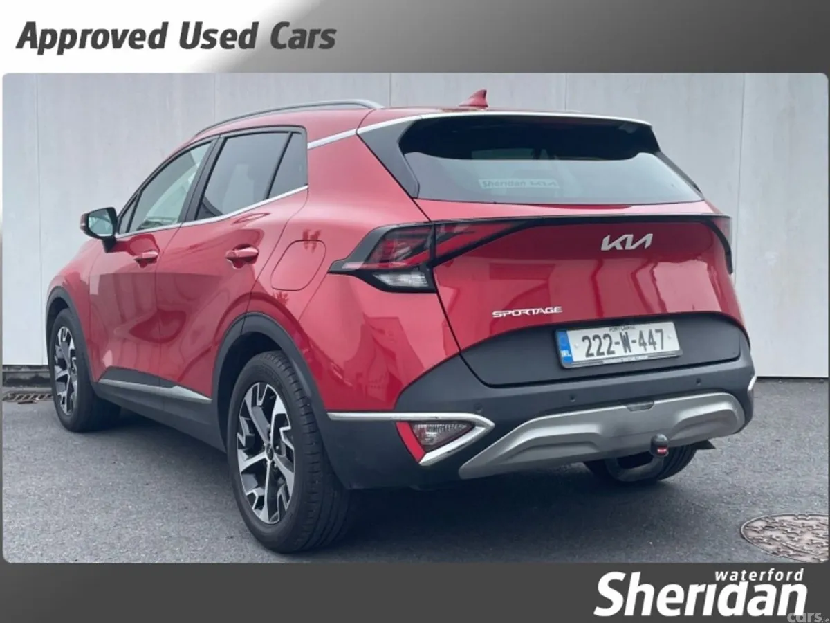 Kia Sportage SUV, Diesel, 2022, Red
