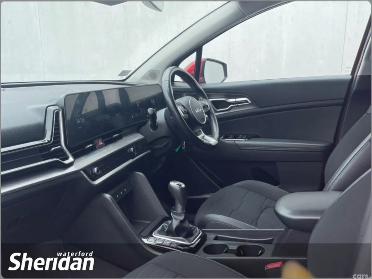 Kia Sportage SUV, Diesel, 2022, Red
