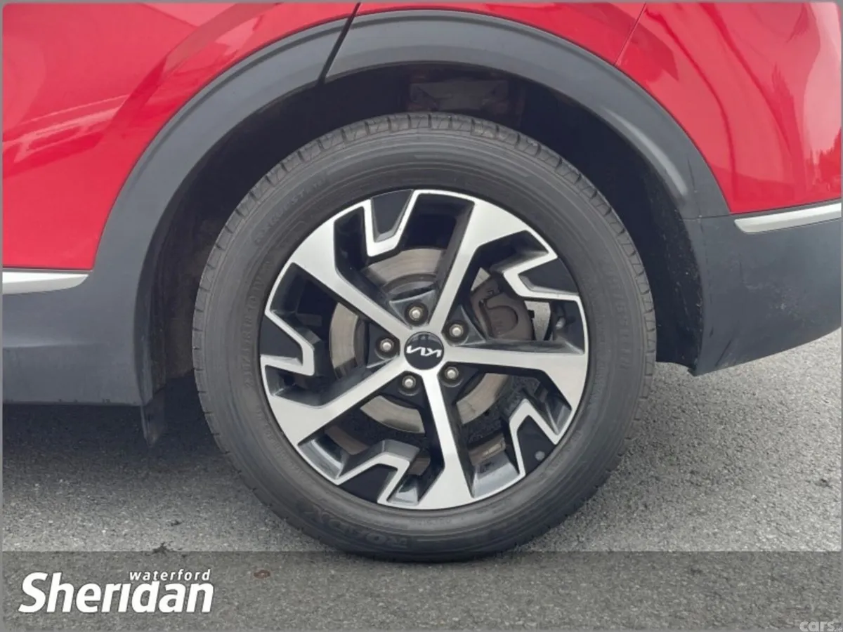 Kia Sportage SUV, Diesel, 2022, Red