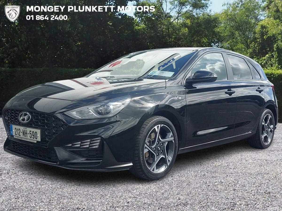 Hyundai i30 Hatchback, Petrol, 2021, Black