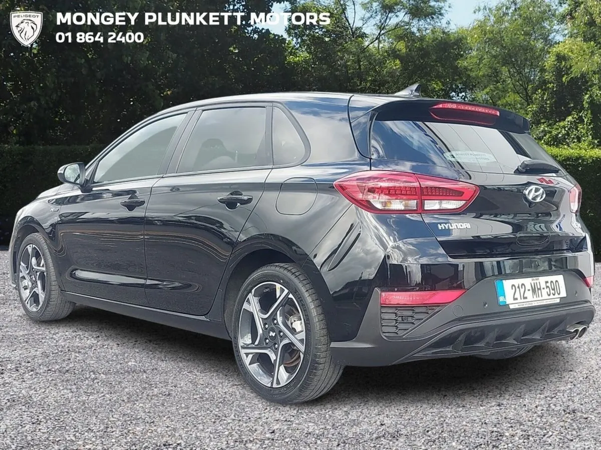 Hyundai i30 Hatchback, Petrol, 2021, Black