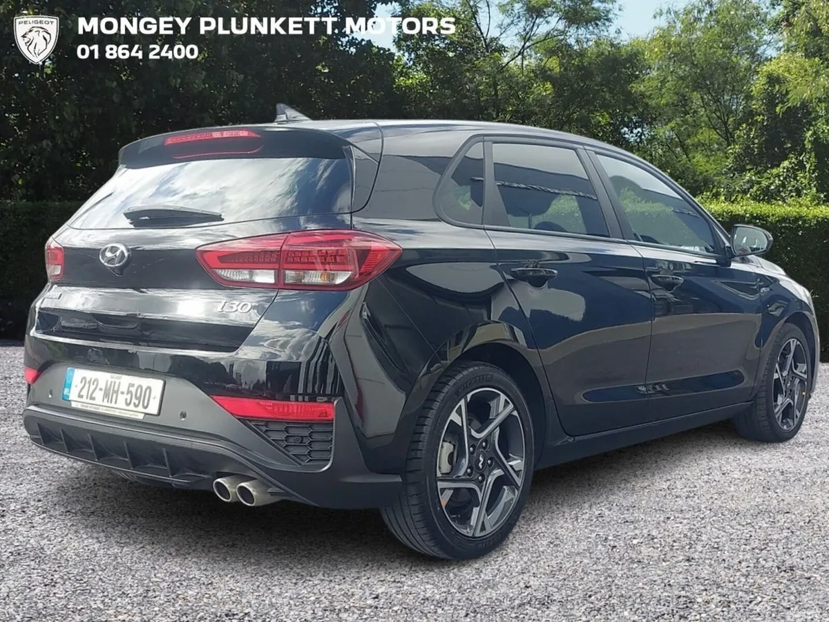 Hyundai i30 Hatchback, Petrol, 2021, Black