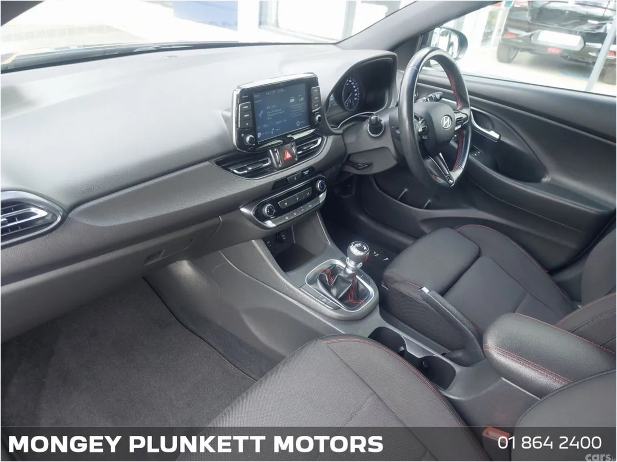 Hyundai i30 Hatchback, Petrol, 2021, Black