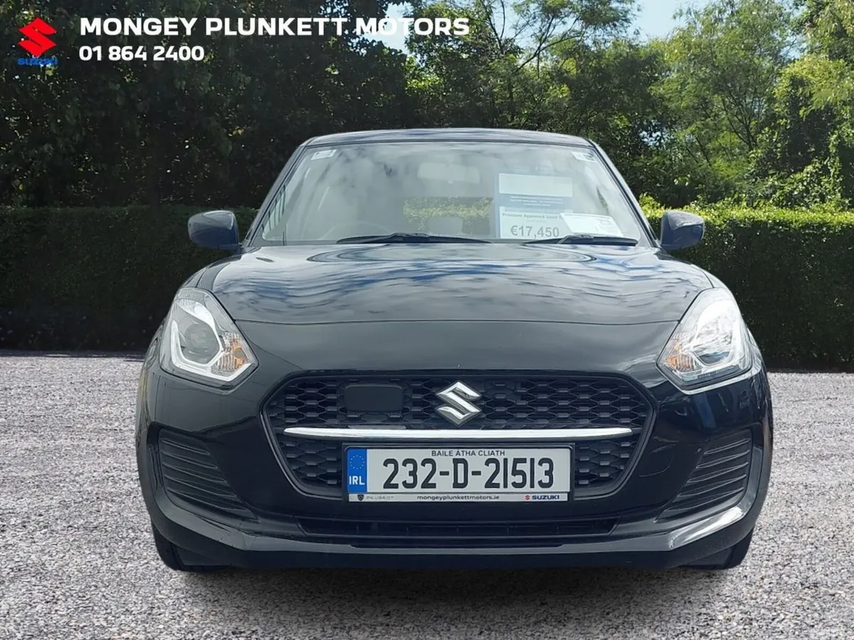 Suzuki Swift Hatchback, Petrol, 2023, Black