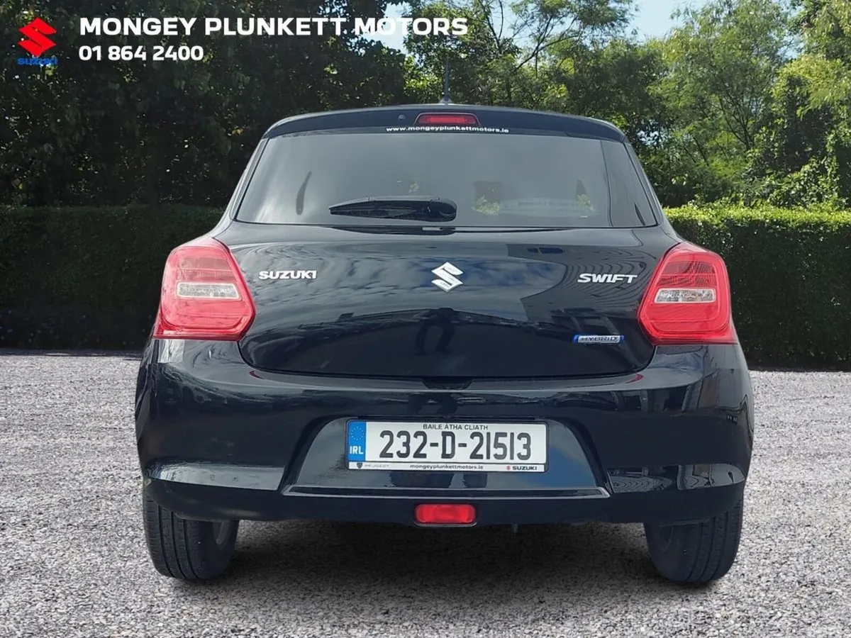 Suzuki Swift Hatchback, Petrol, 2023, Black