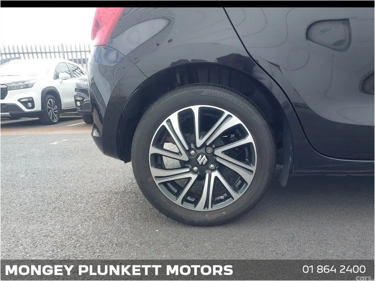 Suzuki Swift Hatchback, Petrol, 2023, Black