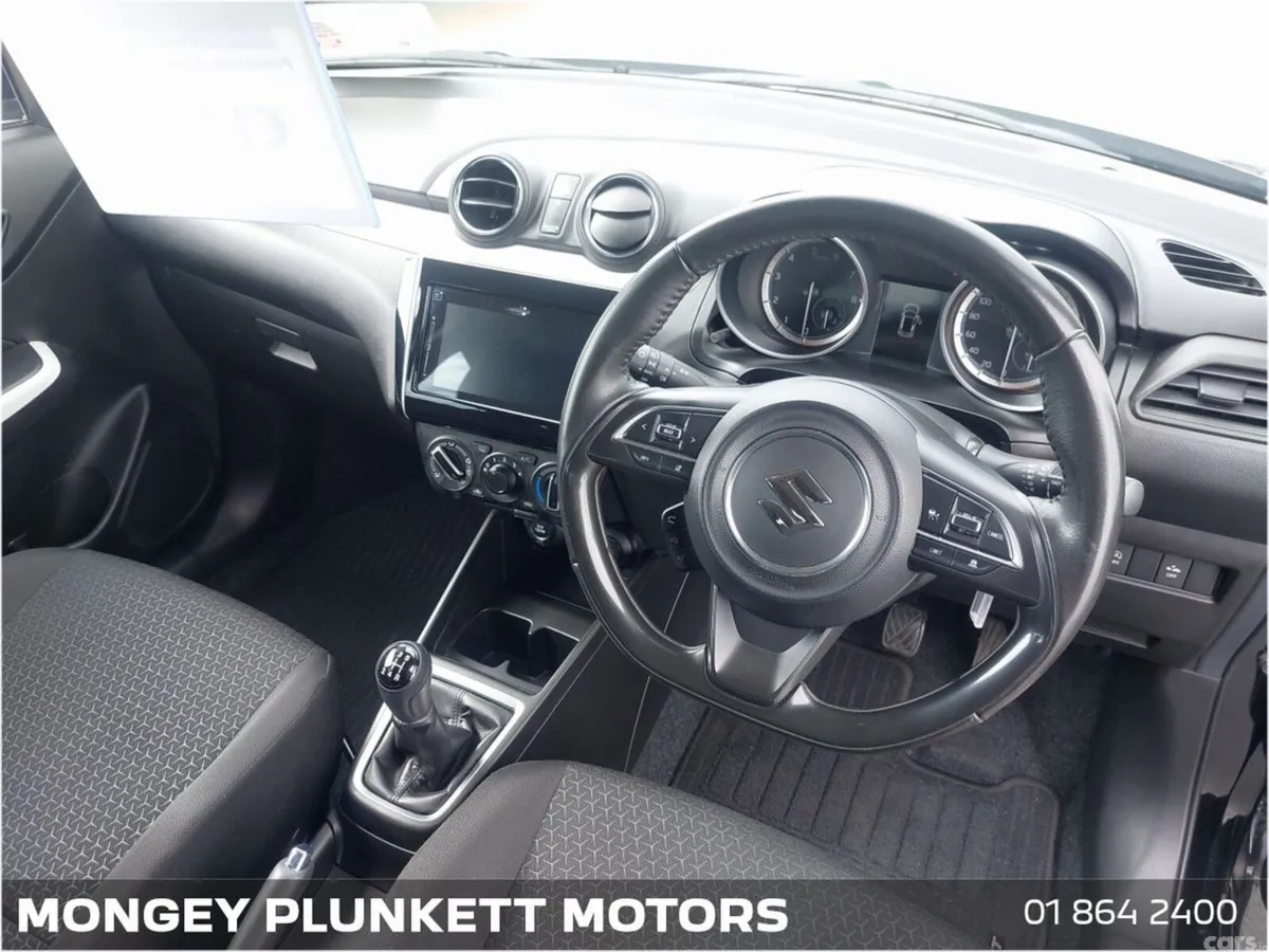 Suzuki Swift Hatchback, Petrol, 2023, Black