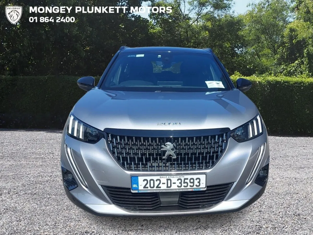 Peugeot 2008 MPV, Petrol, 2020, Grey
