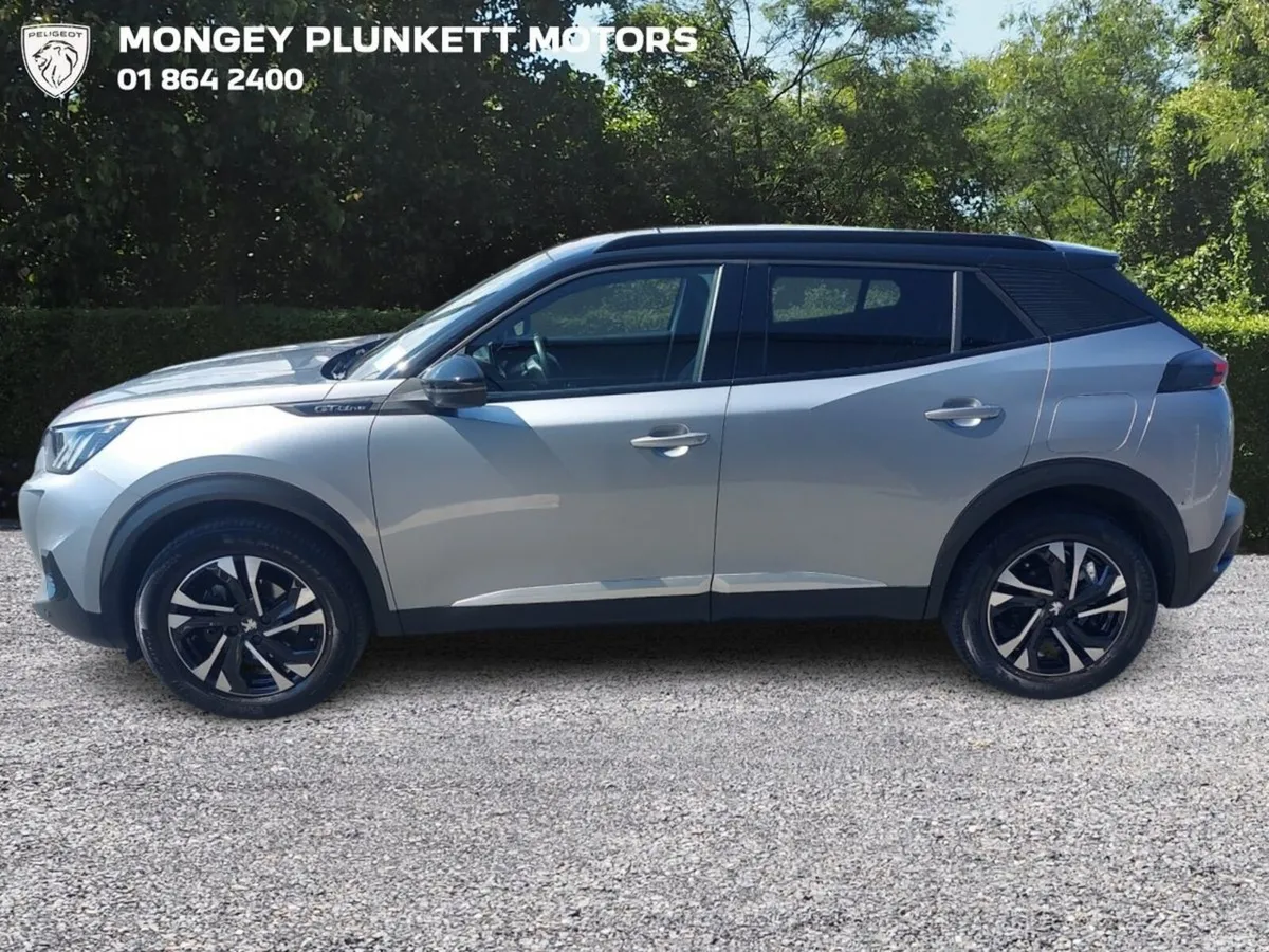Peugeot 2008 MPV, Petrol, 2020, Grey