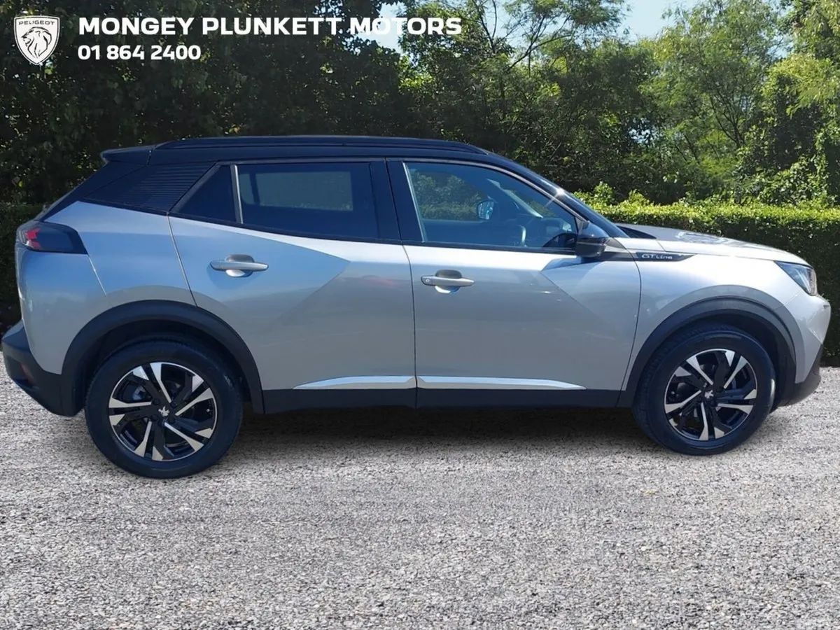 Peugeot 2008 MPV, Petrol, 2020, Grey