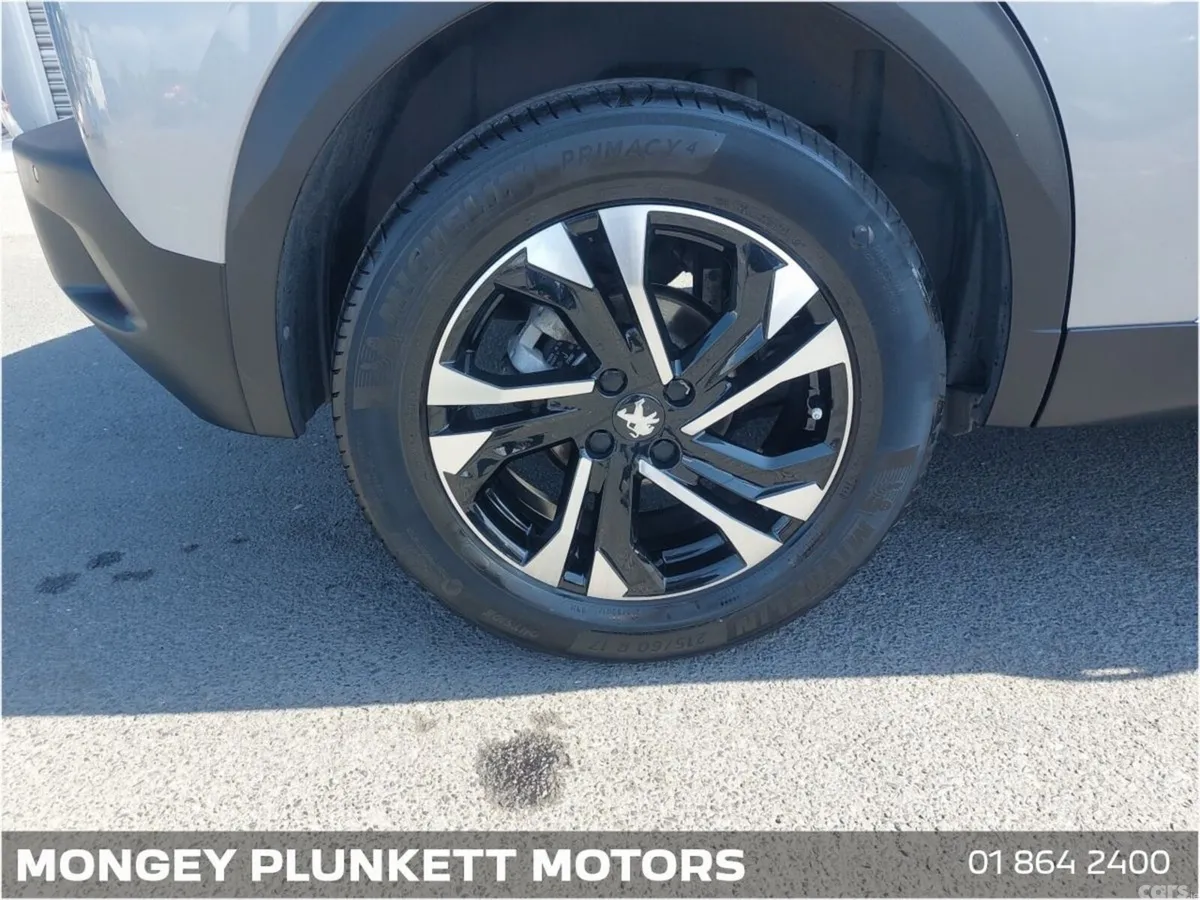 Peugeot 2008 MPV, Petrol, 2020, Grey