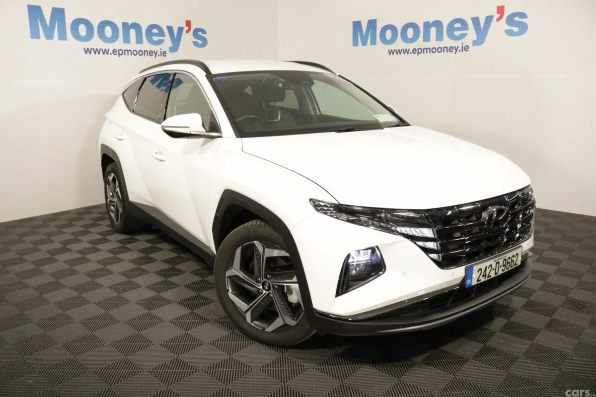 Hyundai Tucson SUV, Petrol Plug-in Hybrid, 2024, White
