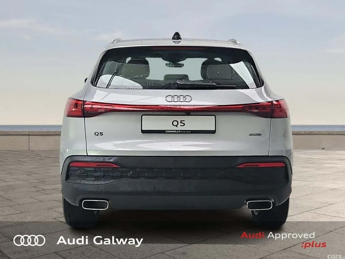 Audi Q5 SUV, Petrol Plug-in Hybrid, 2026, Silver