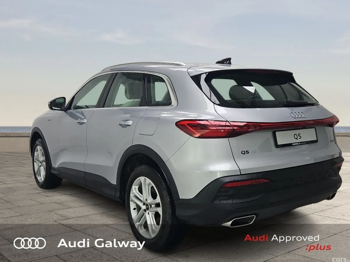 Audi Q5 SUV, Petrol Plug-in Hybrid, 2026, Silver