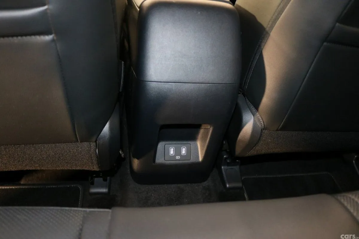 Hyundai Tucson SUV, Petrol Hybrid, 2023, Red