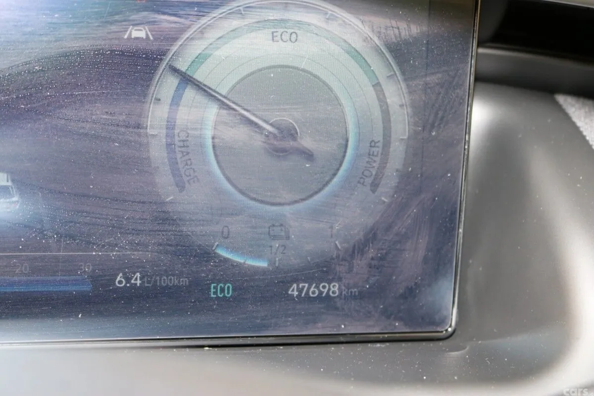 Hyundai Tucson SUV, Petrol Hybrid, 2023, Red