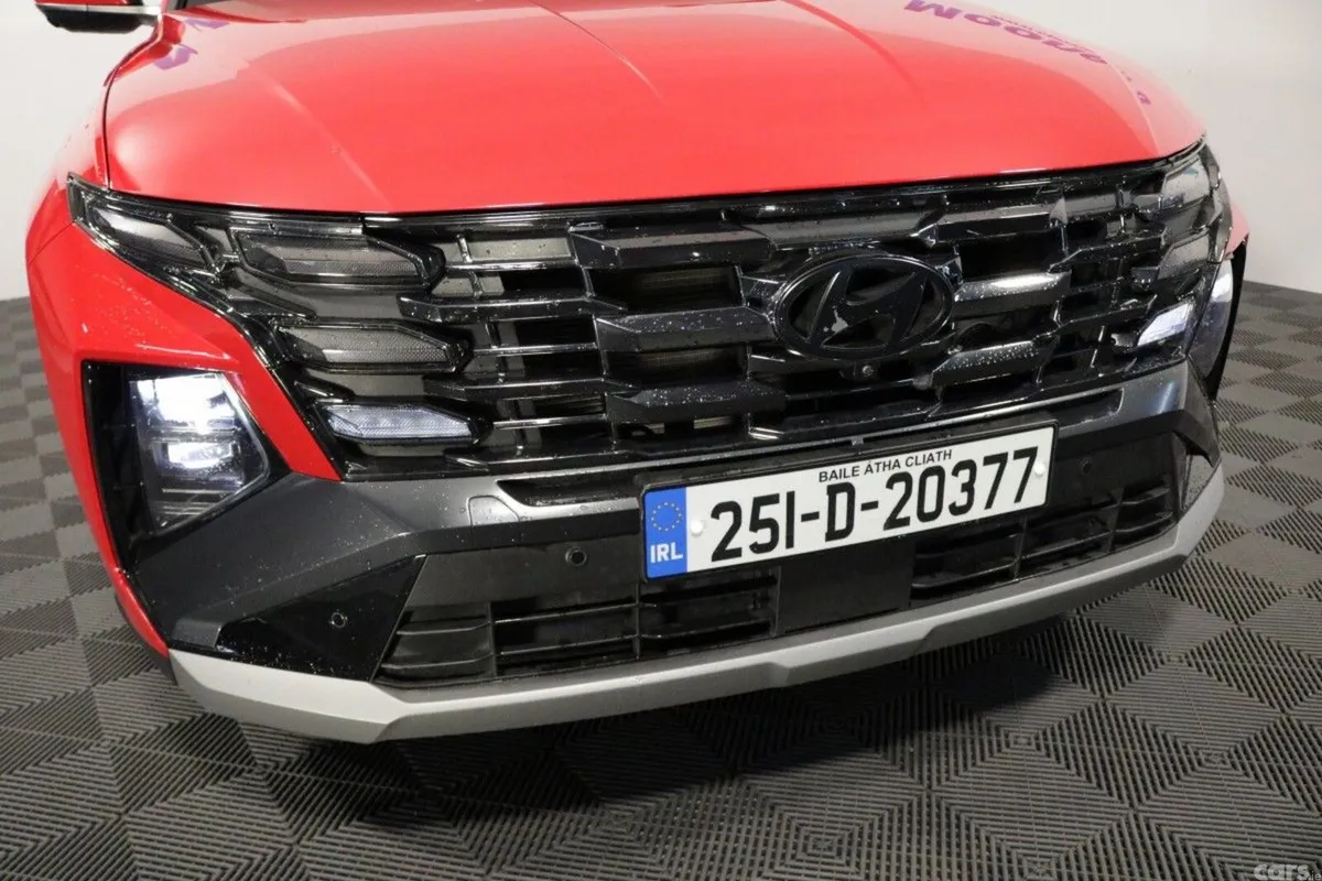 Hyundai Tucson SUV, Petrol Plug-in Hybrid, 2025, Red
