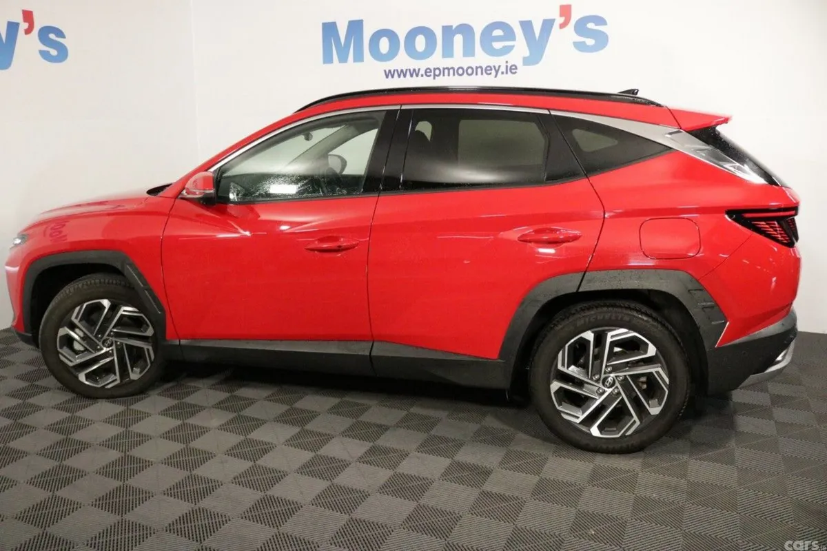 Hyundai Tucson SUV, Petrol Plug-in Hybrid, 2025, Red