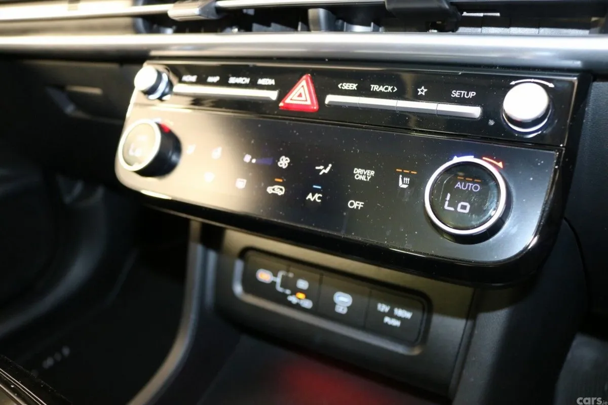 Hyundai Tucson SUV, Petrol Plug-in Hybrid, 2025, Red
