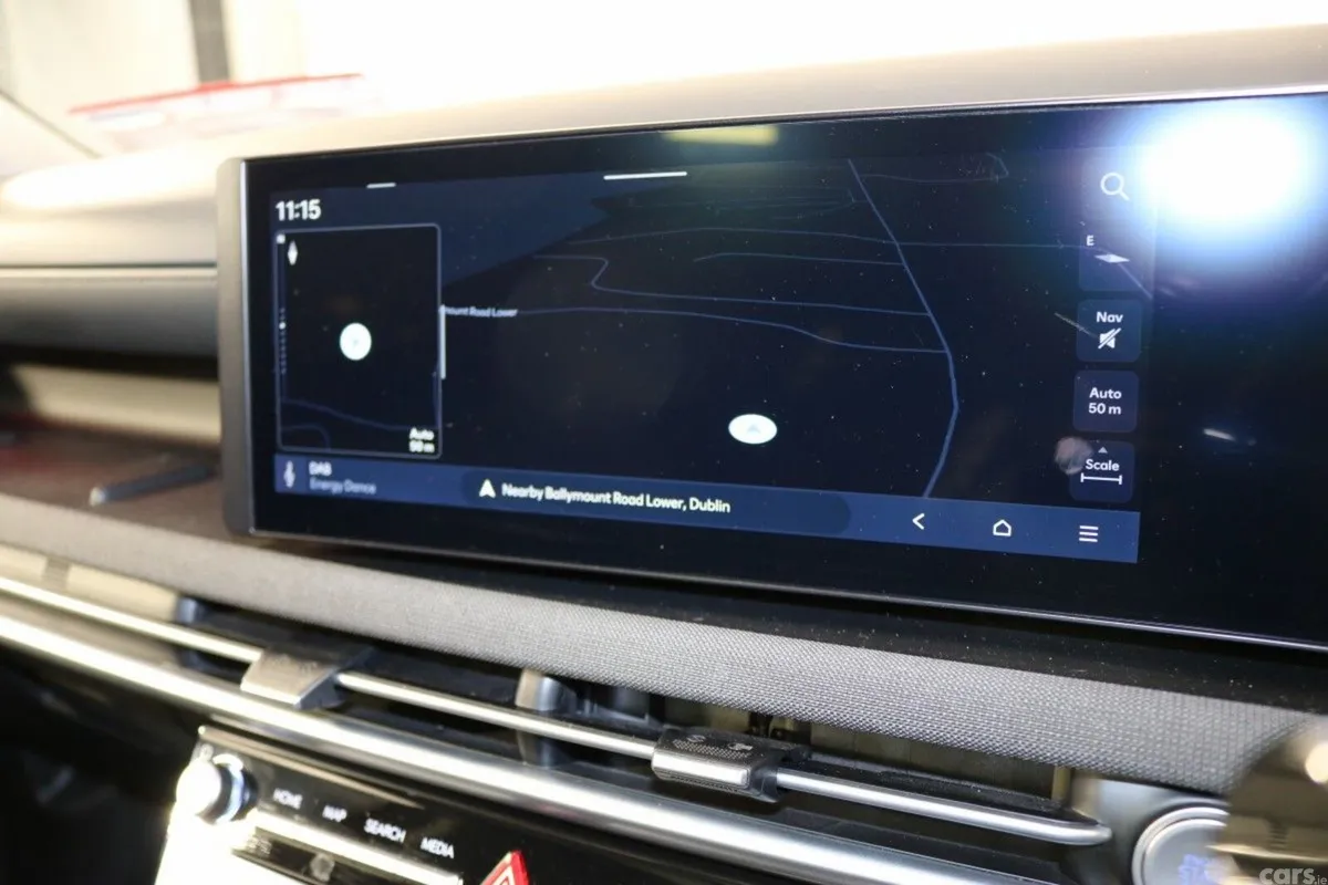 Hyundai Tucson SUV, Petrol Plug-in Hybrid, 2025, Red