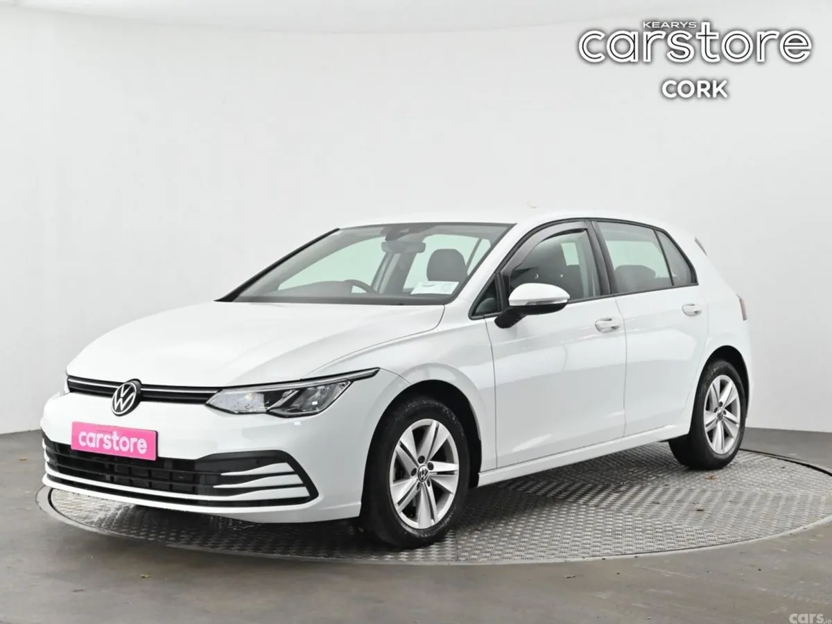 Volkswagen Golf Hatchback, Petrol, 2023, White