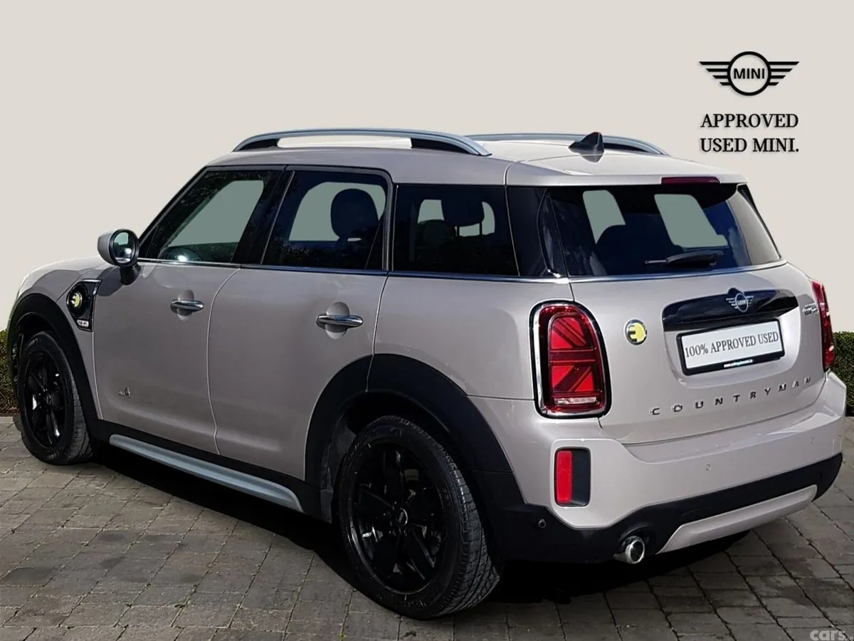 Mini Countryman SUV, Petrol Plug-in Hybrid, 2022, Grey