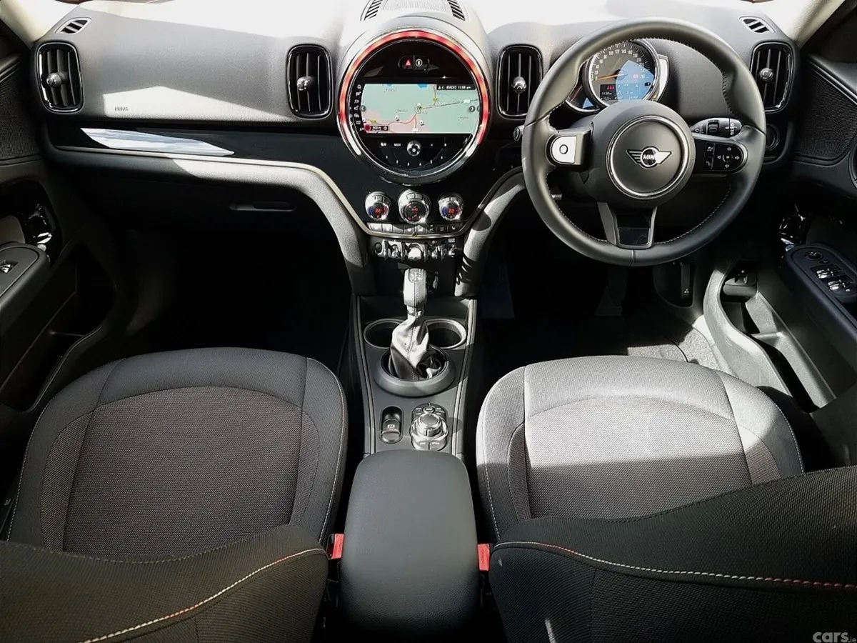 Mini Countryman SUV, Petrol Plug-in Hybrid, 2022, Grey