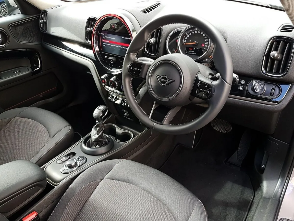 Mini Countryman SUV, Petrol Plug-in Hybrid, 2022, Grey
