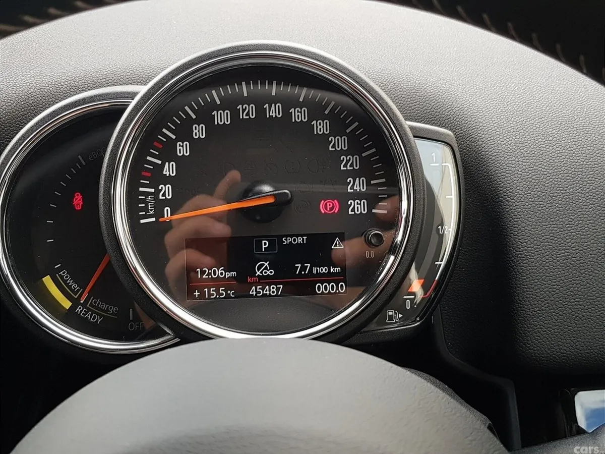 Mini Countryman SUV, Petrol Plug-in Hybrid, 2022, Grey