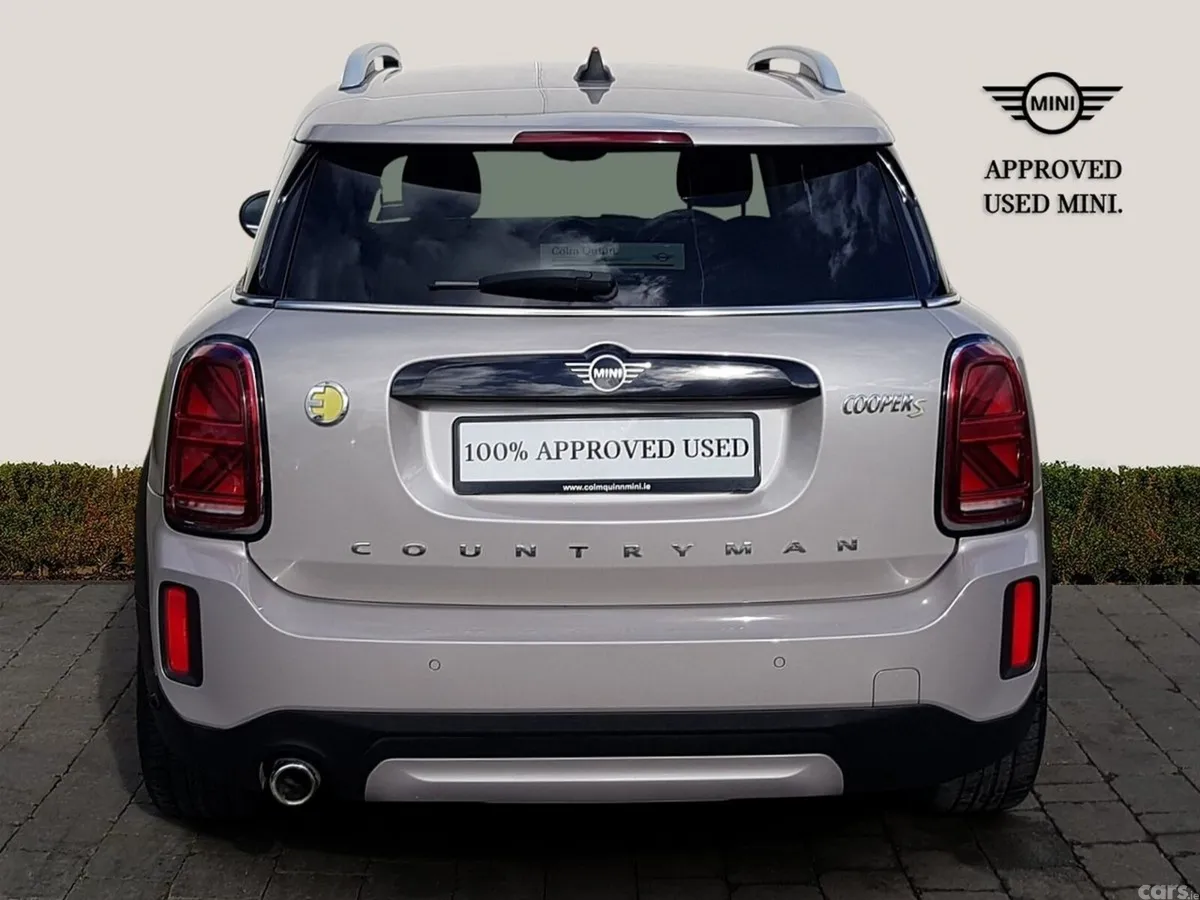 Mini Countryman SUV, Petrol Plug-in Hybrid, 2022, Grey