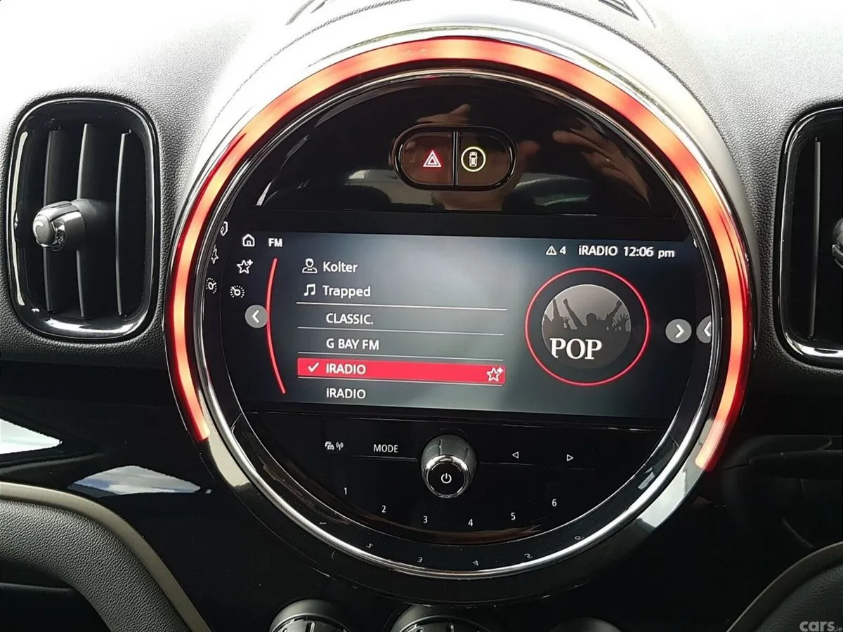Mini Countryman SUV, Petrol Plug-in Hybrid, 2022, Grey