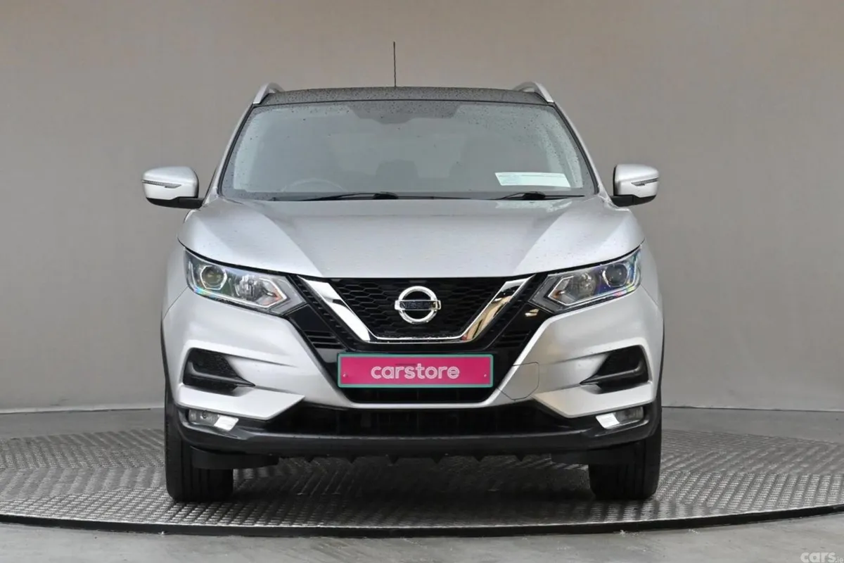 Nissan Qashqai SUV, Petrol, 2021, Grey