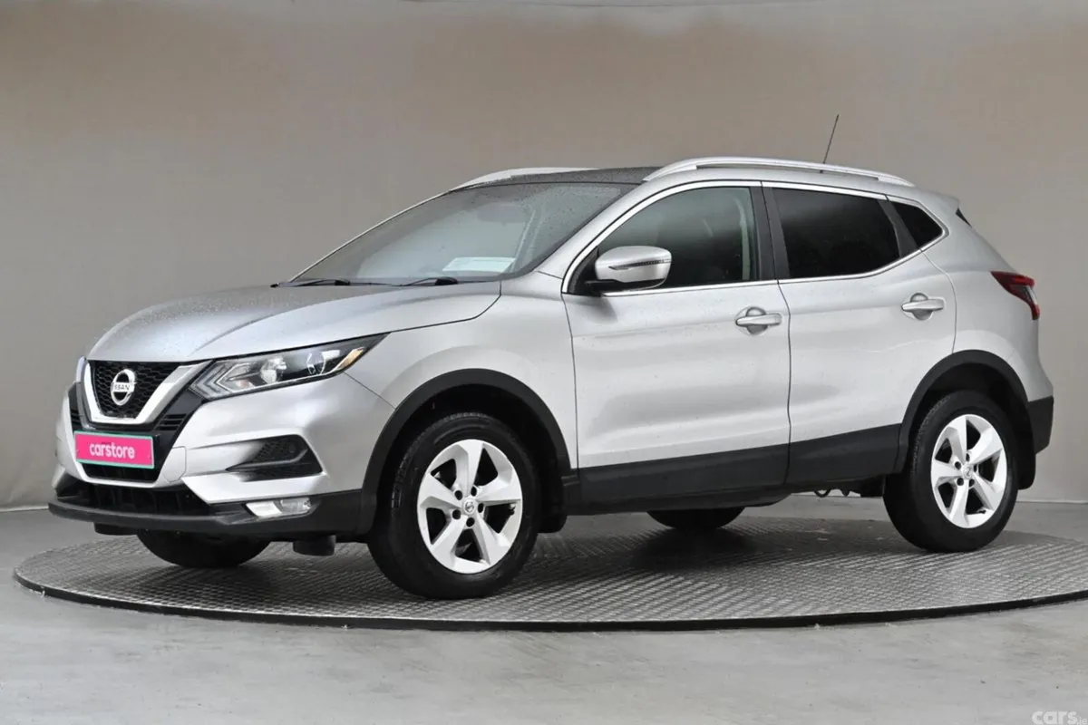 Nissan Qashqai SUV, Petrol, 2021, Grey