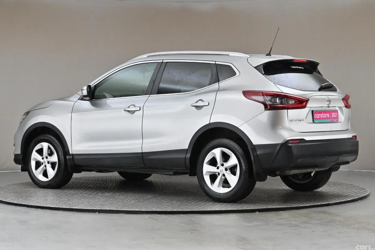 Nissan Qashqai SUV, Petrol, 2021, Grey