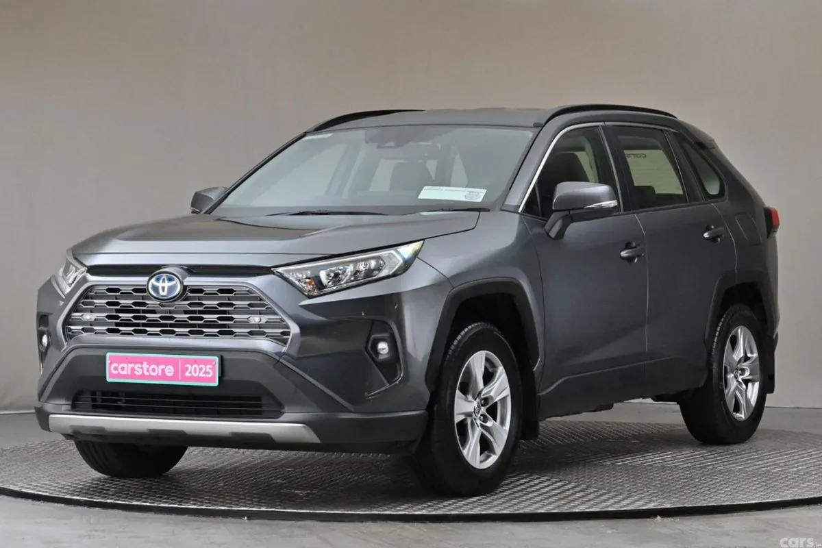 Toyota RAV4 SUV, Petrol Hybrid, 2025, Grey