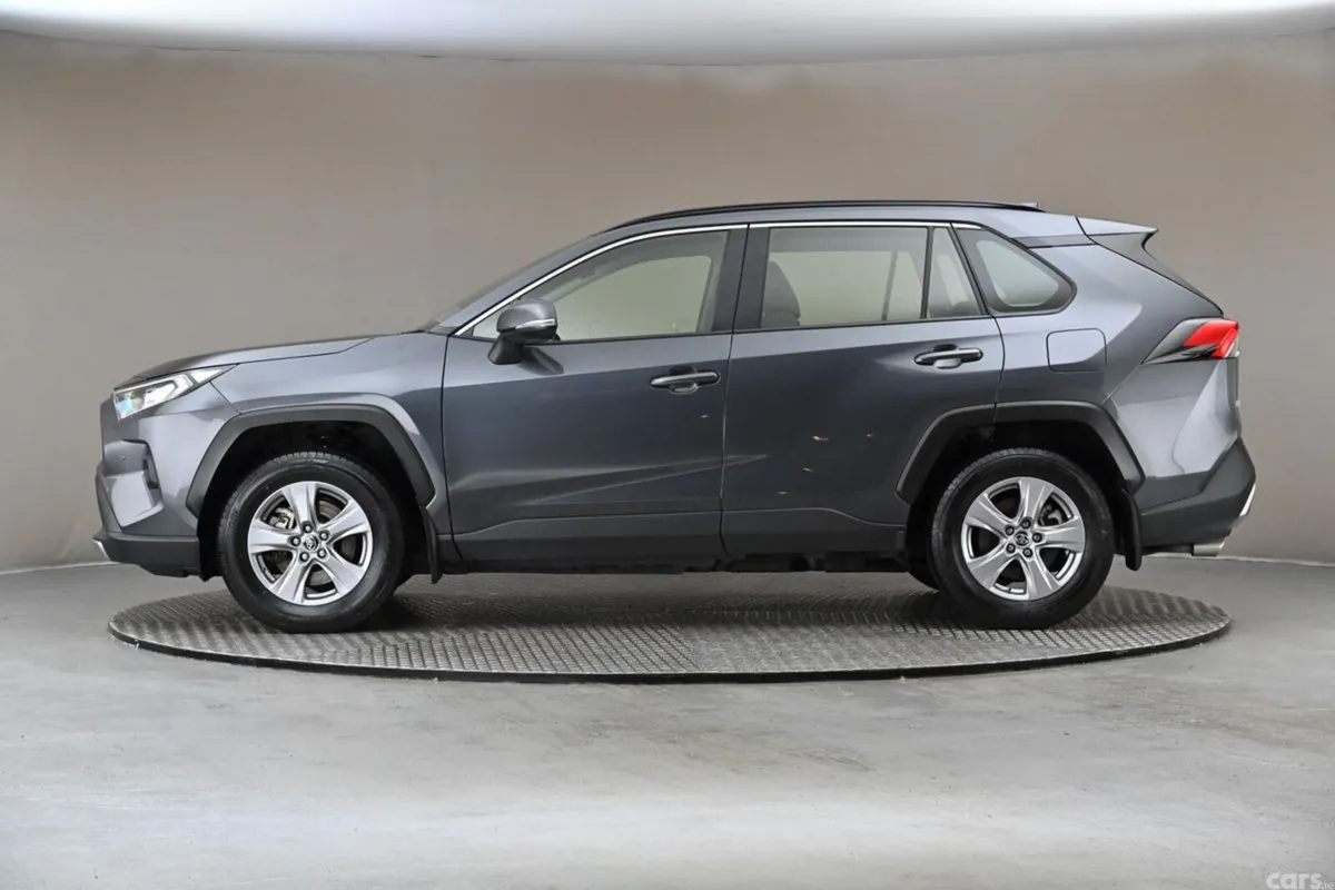 Toyota RAV4 SUV, Petrol Hybrid, 2025, Grey