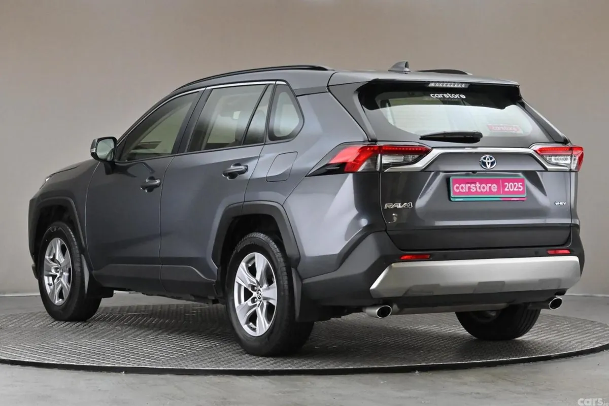 Toyota RAV4 SUV, Petrol Hybrid, 2025, Grey