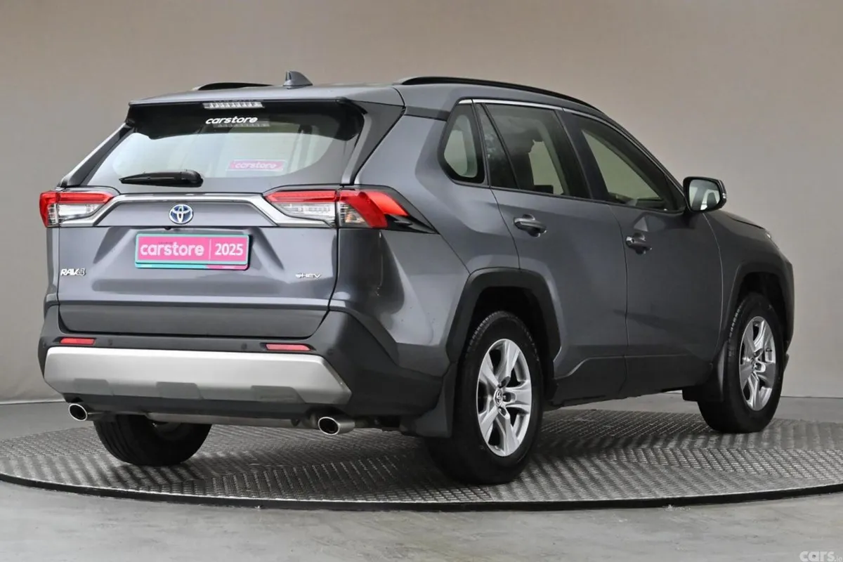 Toyota RAV4 SUV, Petrol Hybrid, 2025, Grey