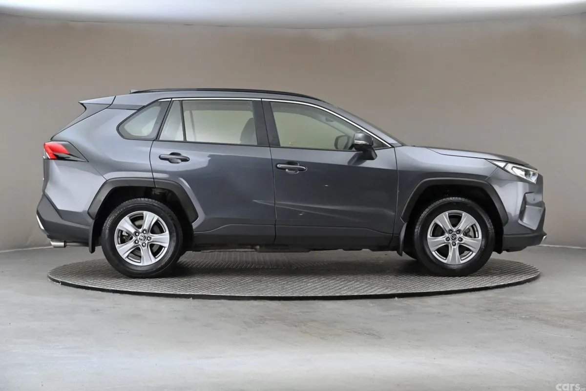 Toyota RAV4 SUV, Petrol Hybrid, 2025, Grey