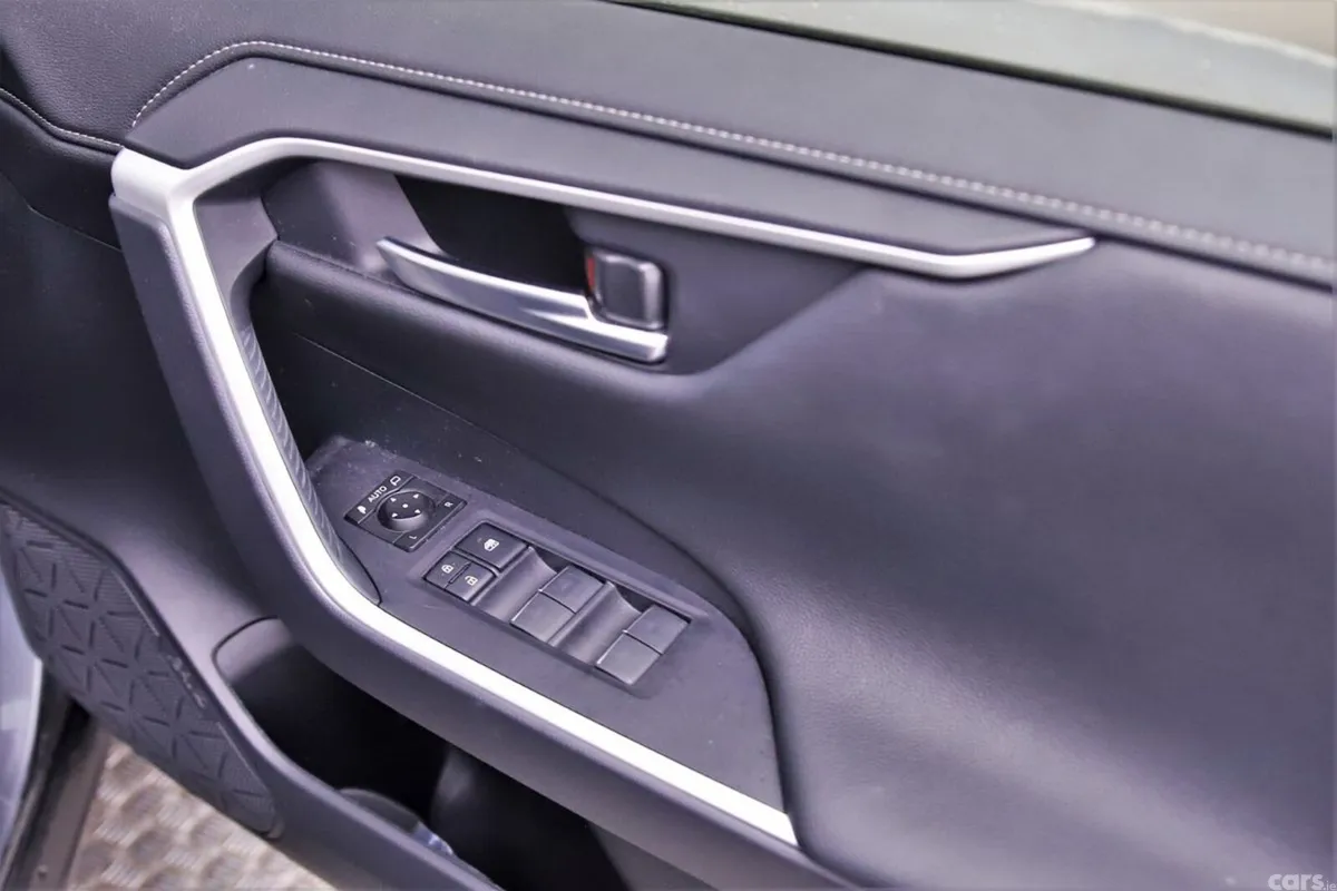 Toyota RAV4 SUV, Petrol Hybrid, 2025, Grey
