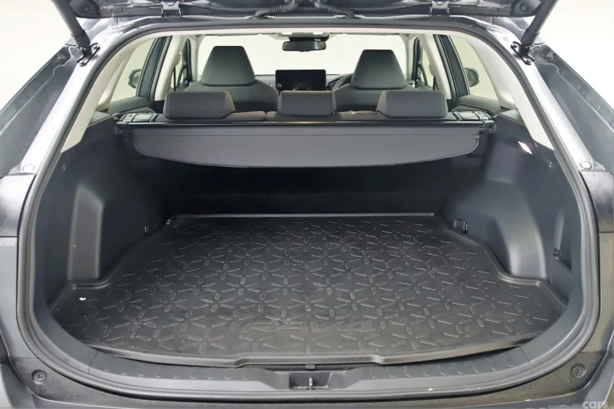 Toyota RAV4 SUV, Petrol Hybrid, 2025, Grey