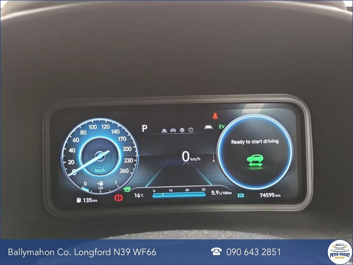 Hyundai KONA SUV, Petrol Hybrid, 2021, Grey