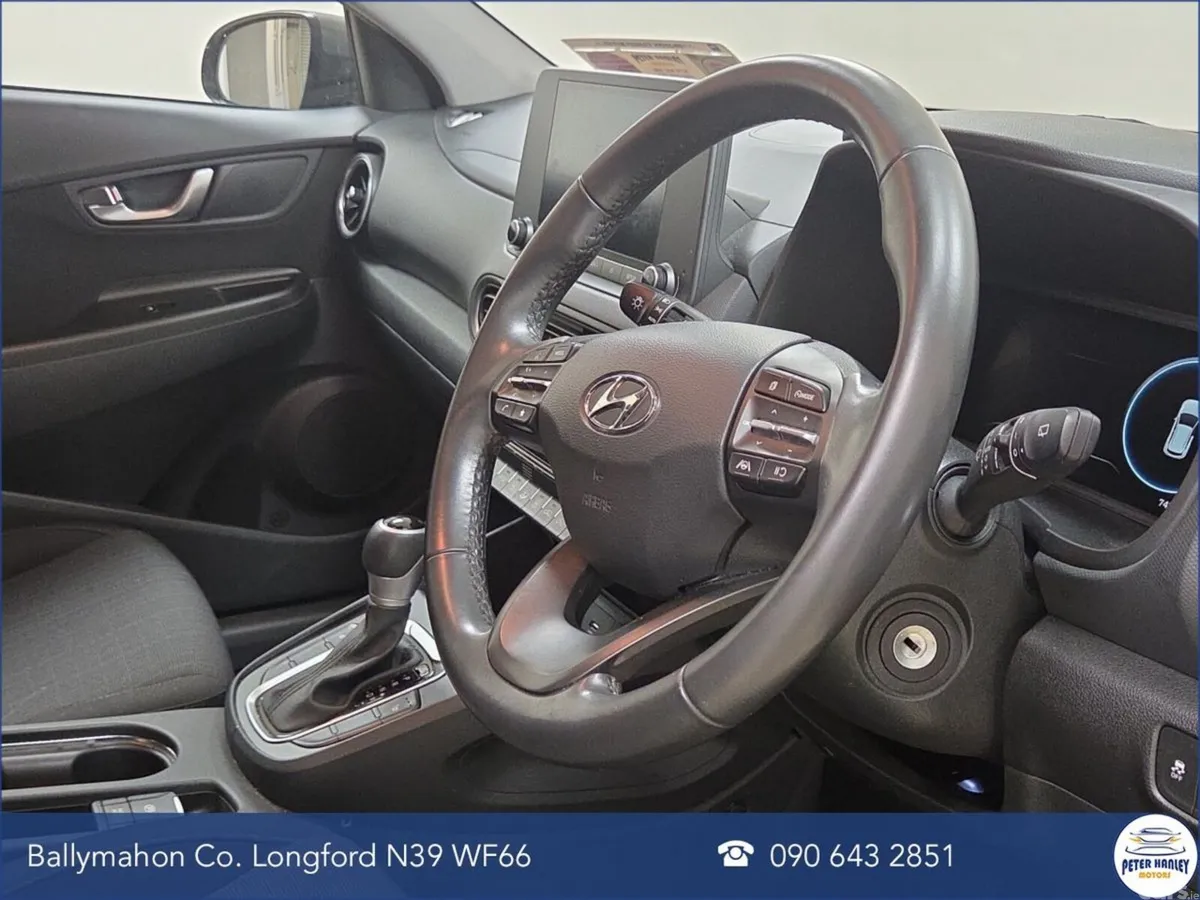 Hyundai KONA SUV, Petrol Hybrid, 2021, Grey