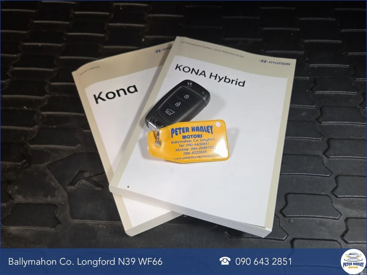 Hyundai KONA SUV, Petrol Hybrid, 2021, Grey