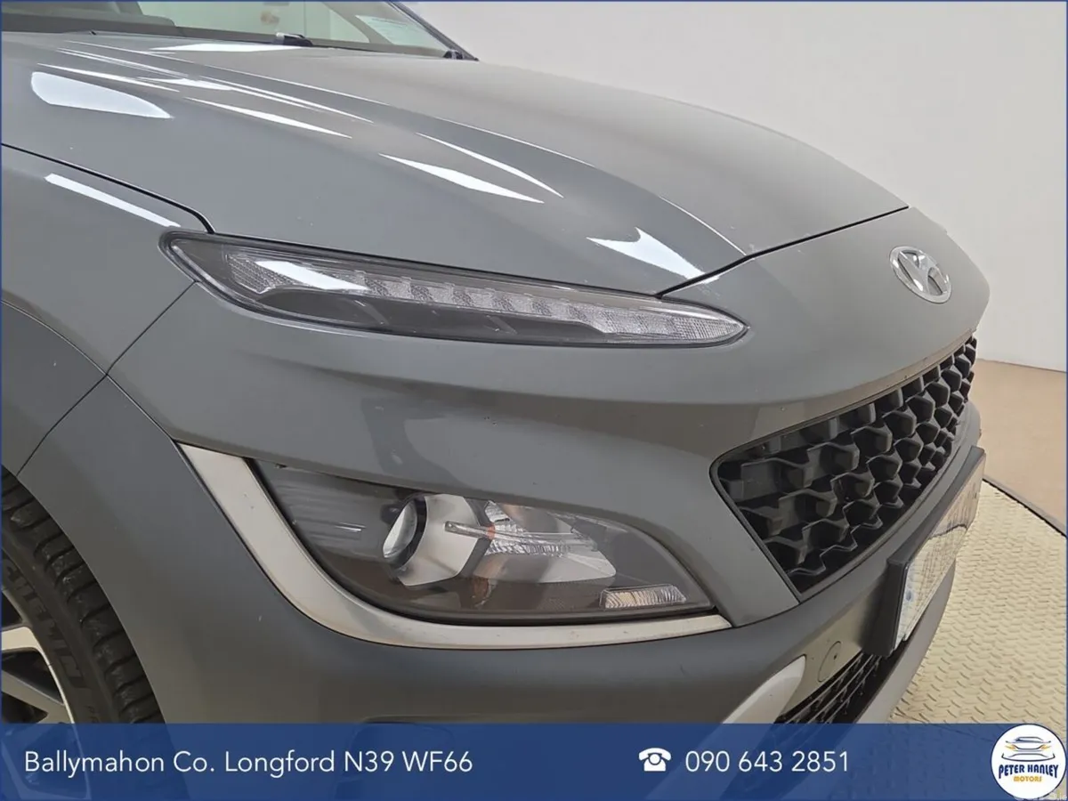 Hyundai KONA SUV, Petrol Hybrid, 2021, Grey