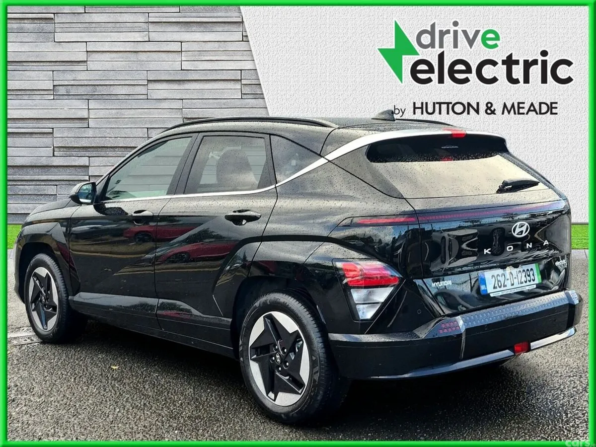 Hyundai KONA SUV, Electric, 2026, Black