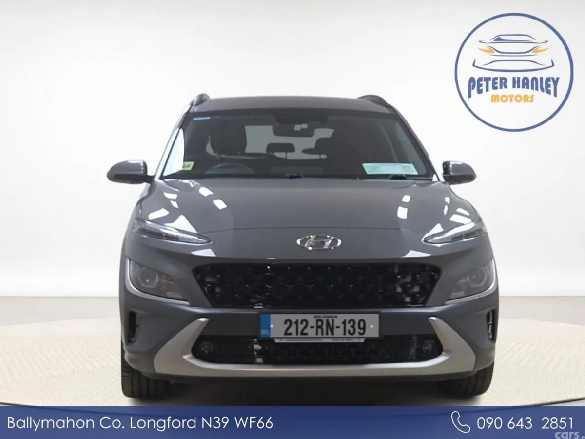 Hyundai KONA SUV, Petrol Hybrid, 2021, Grey