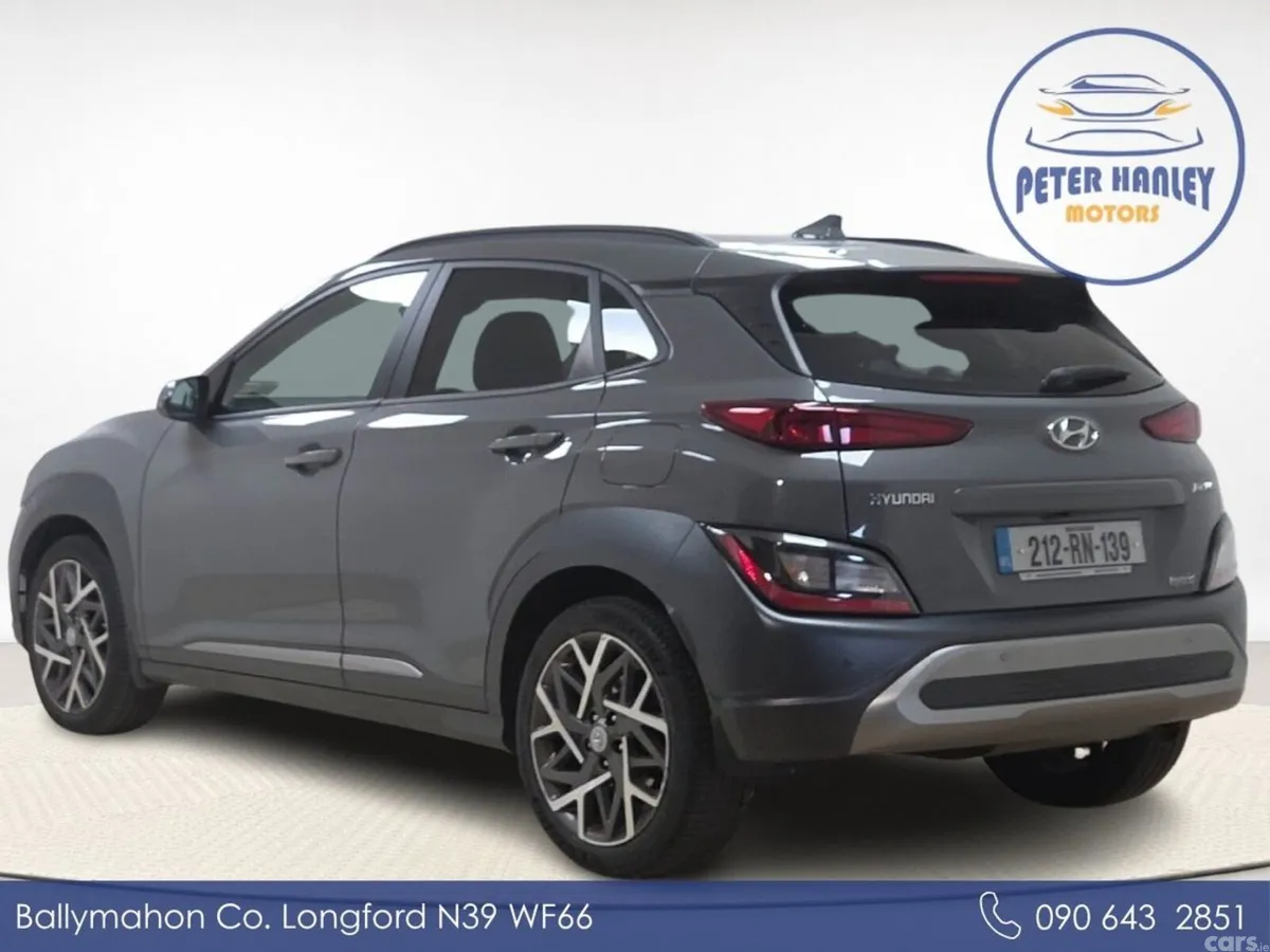 Hyundai KONA SUV, Petrol Hybrid, 2021, Grey